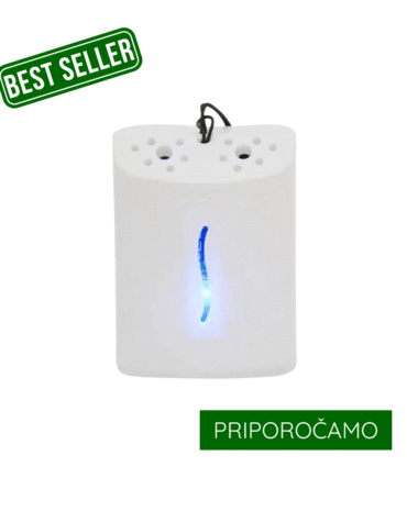 mini ogrlica - ionizator