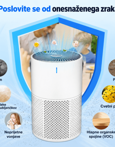 Prenosni ionizator zraka