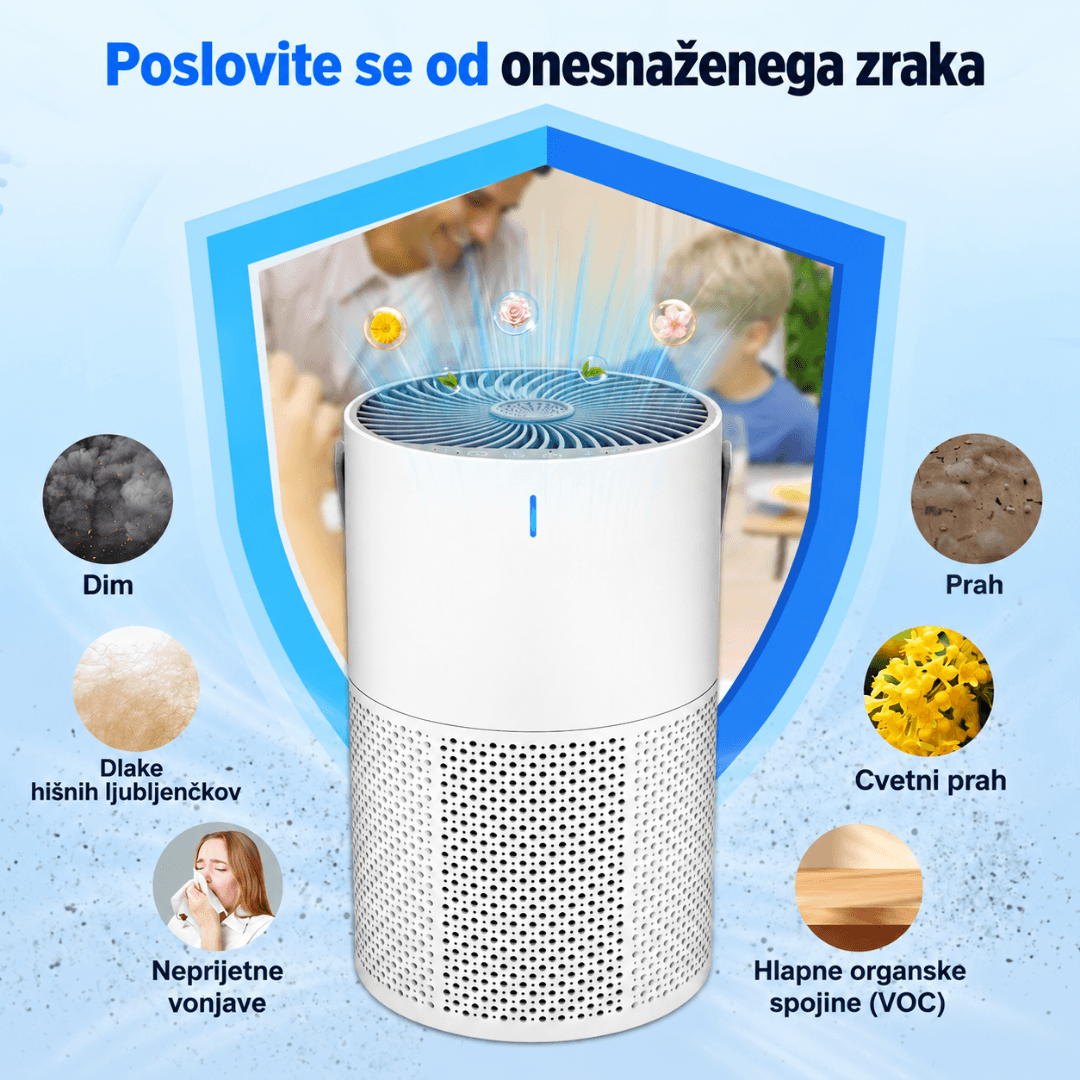 Prenosni ionizator zraka