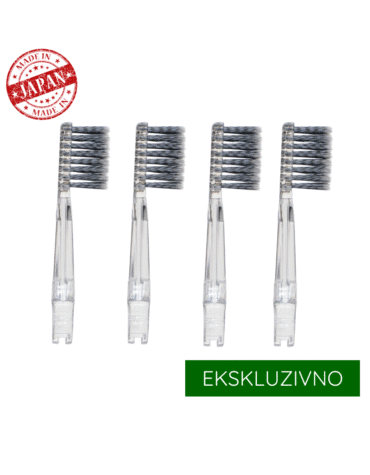 ULTRA MEHKE spilarne ščetine