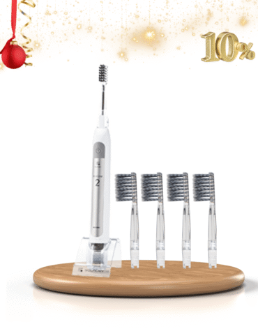 praznični paket sonična ščetka