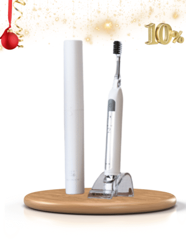 sonična zobna ščetka z etuijem