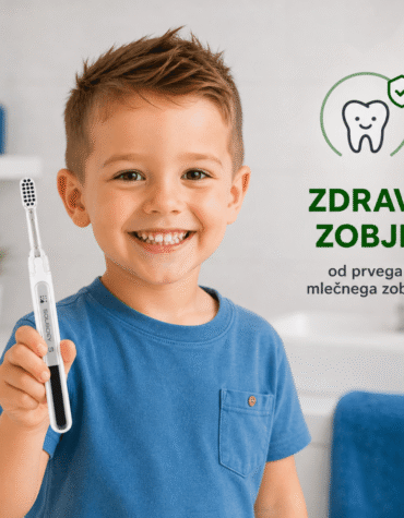 Otroška zobna ščetka