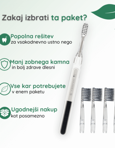 Soladey ionska zobna ščetka ECO5